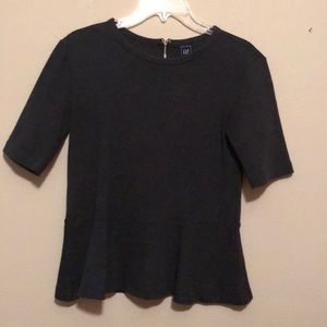 Gap Peplum Top (never worn)